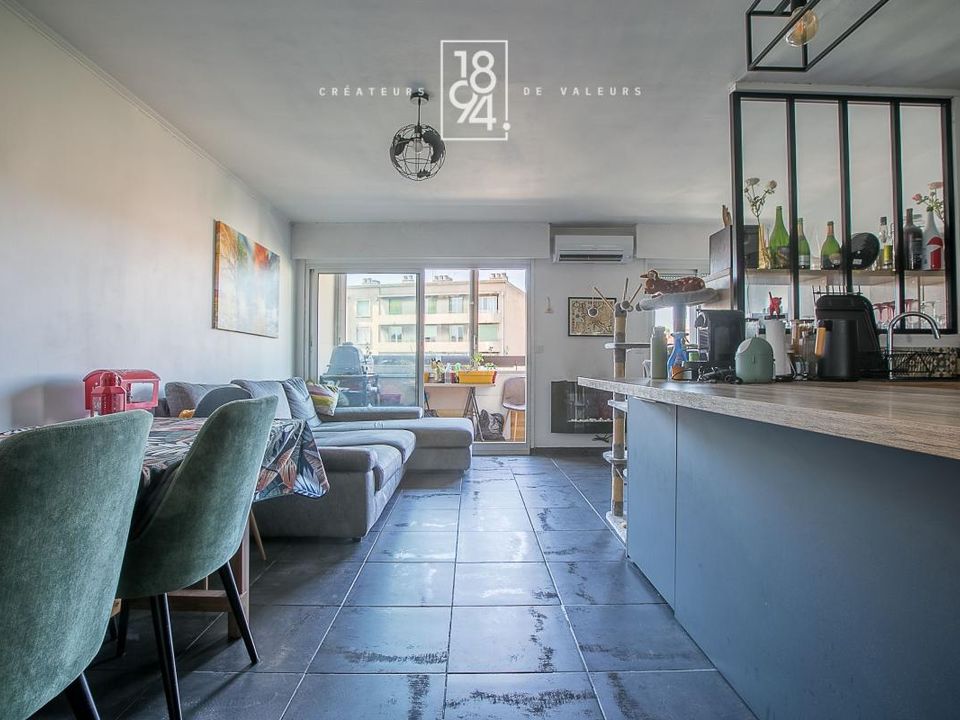 Lejlighed i Marseille, Bouches-du-Rhone - foto 4
