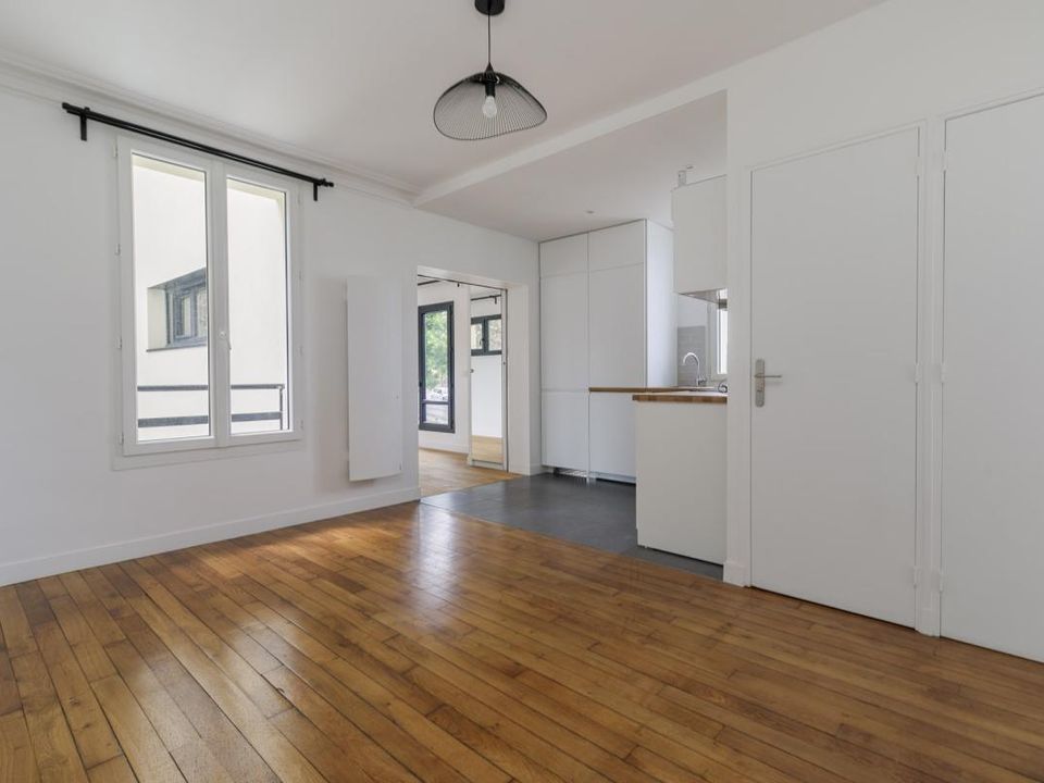 Lejlighed i Ivry-sur-Seine, Val-de-Marne - foto 1