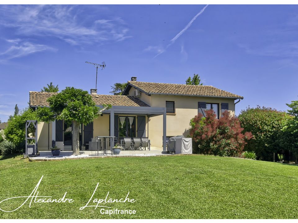 Villa i Saint-Étienne-de-Tulmont, Tarn-et-Garonne - foto 1