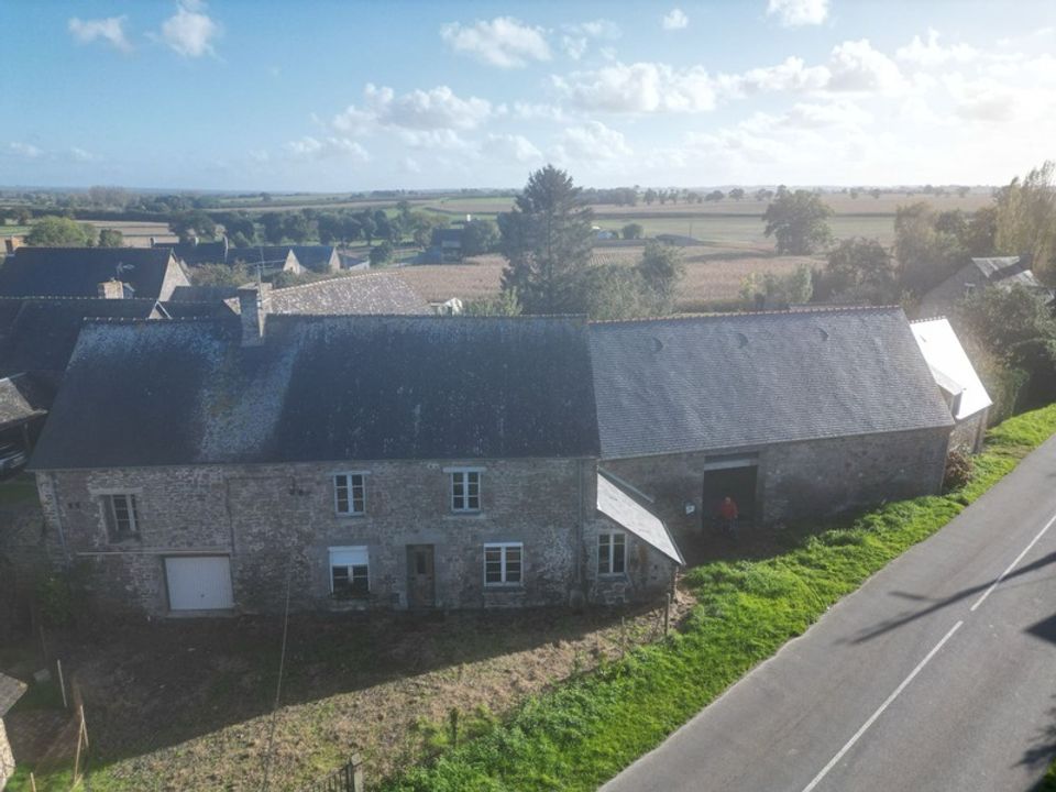 Villa i Saint-Georges-de-Gréhaigne, Ille-et-Vilaine - foto 2