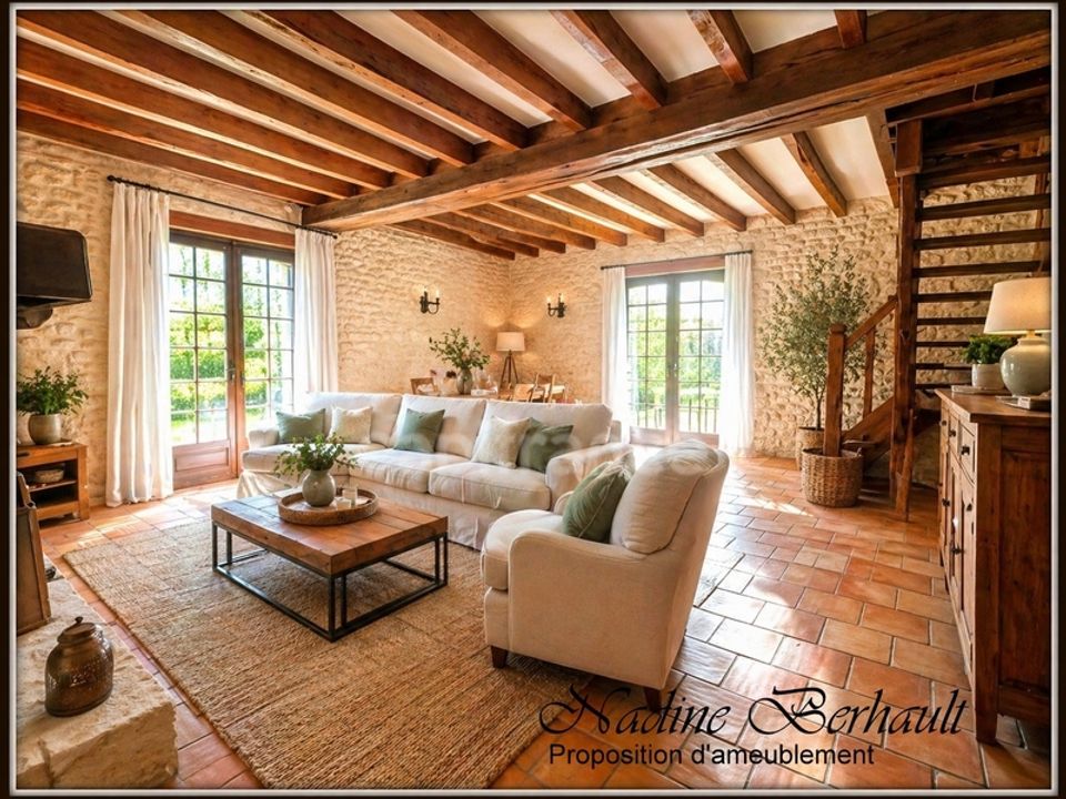 Villa i Ferrières-en-Gâtinais, Loiret - bilde 2