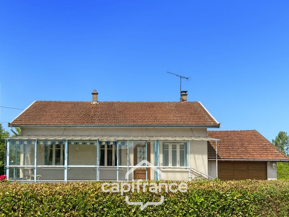 Villa i Varennes-Saint-Sauveur, Saone-et-Loire - foto 1