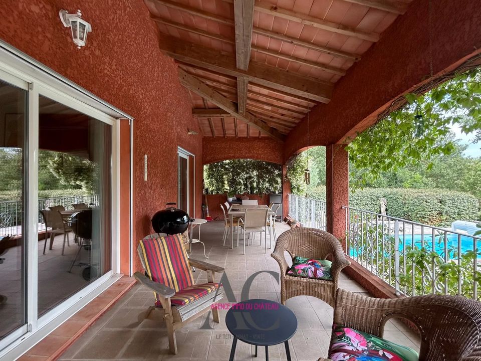 Villa i Forcalqueiret, Var - foto 5