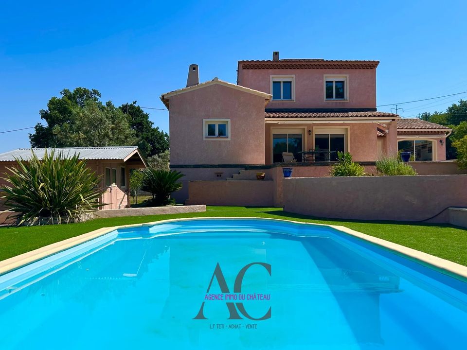 Villa i Rocbaron, Var - foto 1