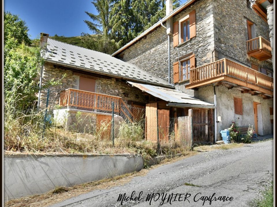 Villa i Aiguilles, Hautes-Alpes - foto 1