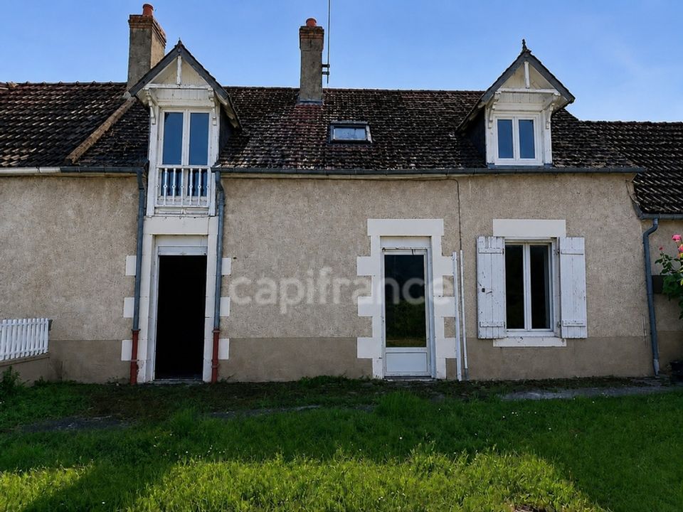 Villa i Saint-Parize-Le-Chatel, Nievre - foto 1