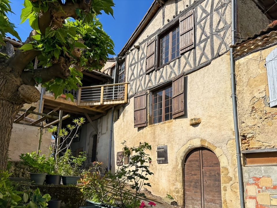 Dorfhaus in Bassoues, Gers - Foto 1