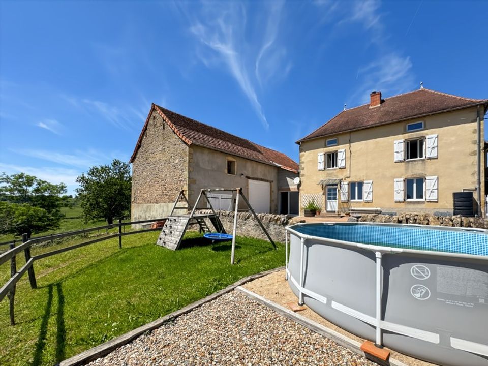 Landejendom i La Clayette, Saone-et-Loire - foto 2