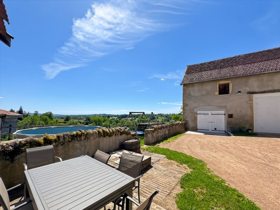 Landejendom i La Clayette, Saone-et-Loire - foto 4