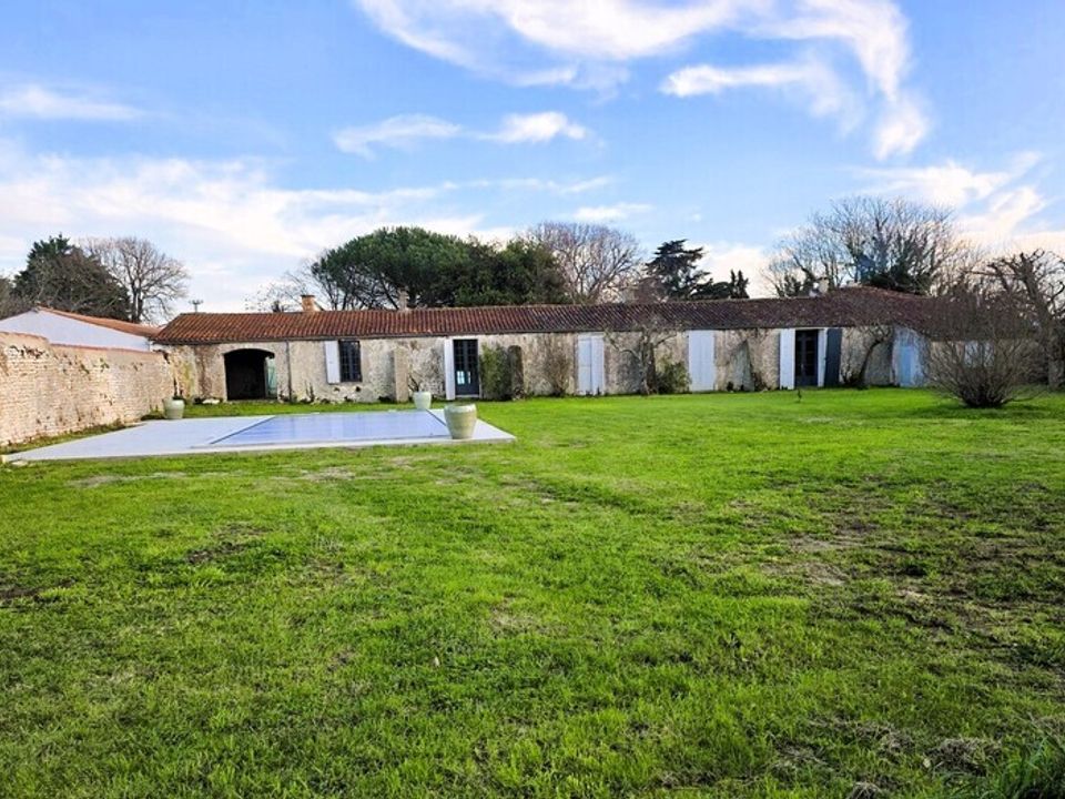 Villa i Saint-Pierre-d'Oleron, Charente-Maritime - foto 1