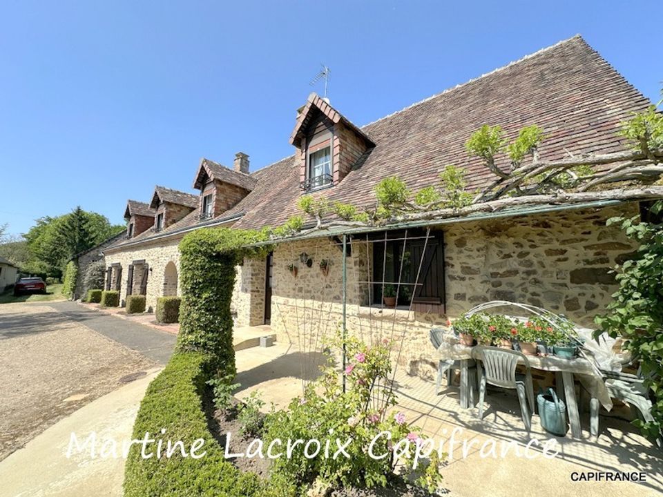 Landejendom i La Ferte-Bernard, Sarthe - foto 1