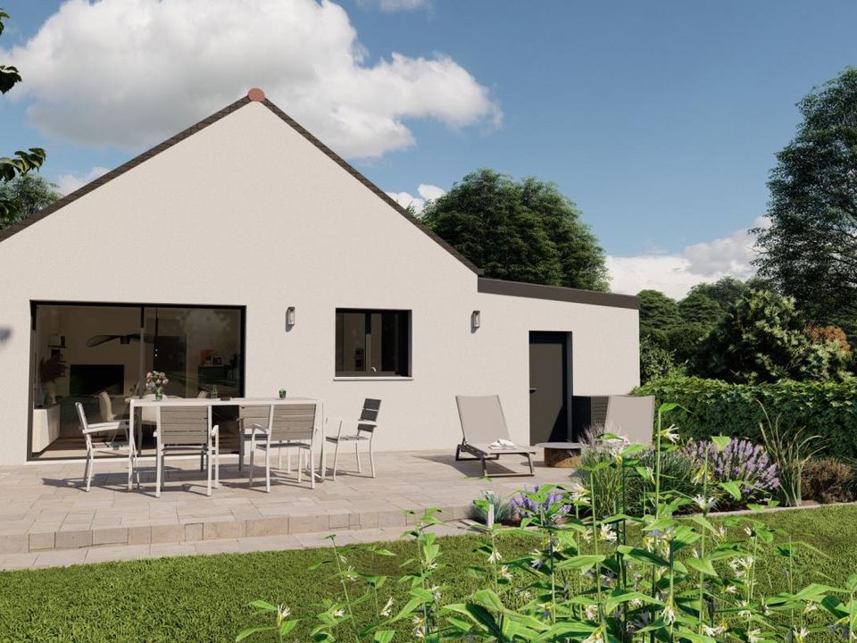 Villa i Saint-Meen-le-Grand, Ille-et-Vilaine - foto 1