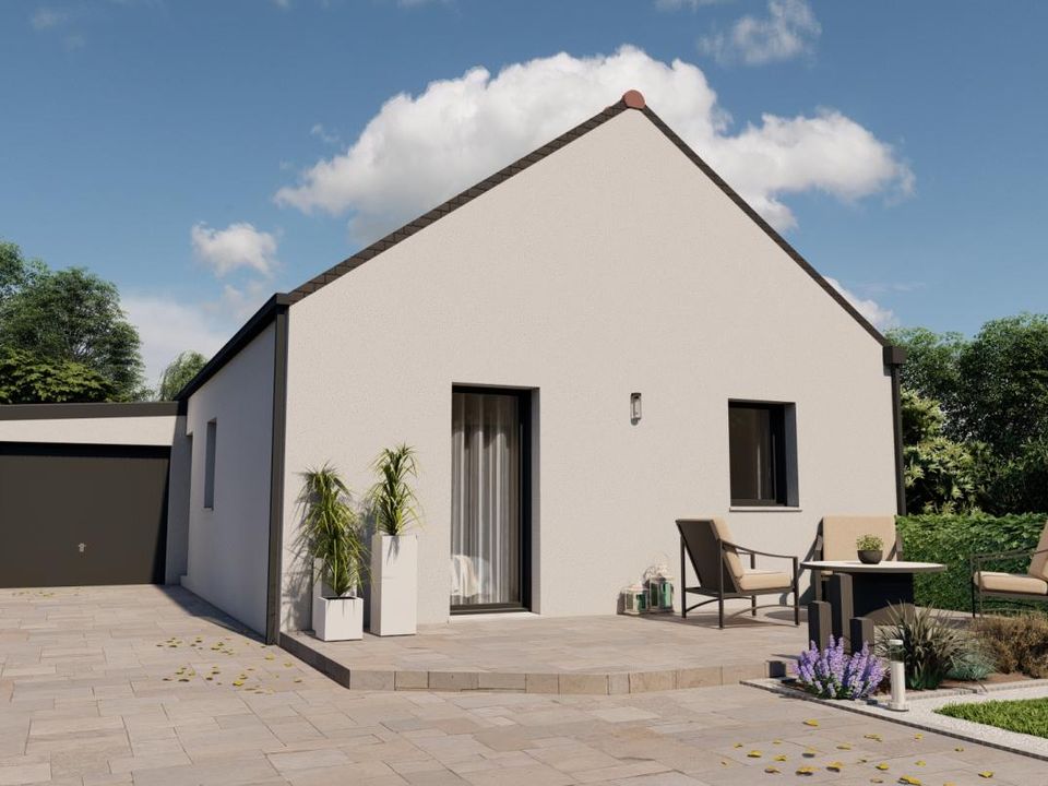 Villa i Saint-Meen-le-Grand, Ille-et-Vilaine - foto 2