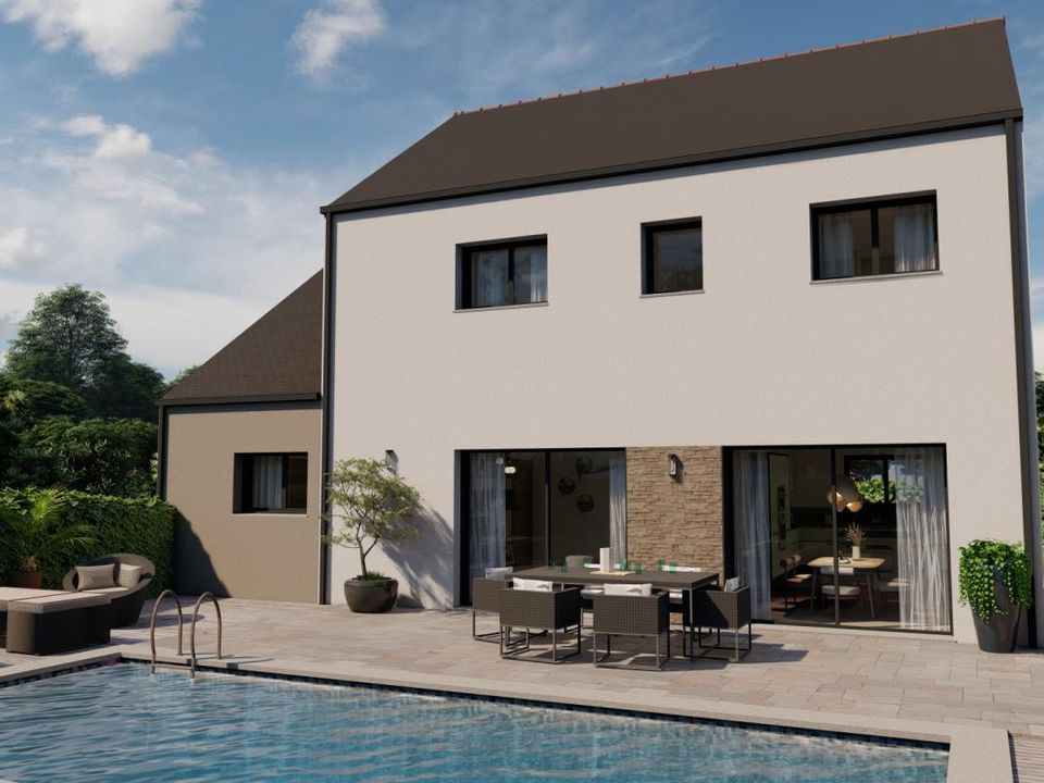 Villa i Saint-Meen-le-Grand, Ille-et-Vilaine - foto 1