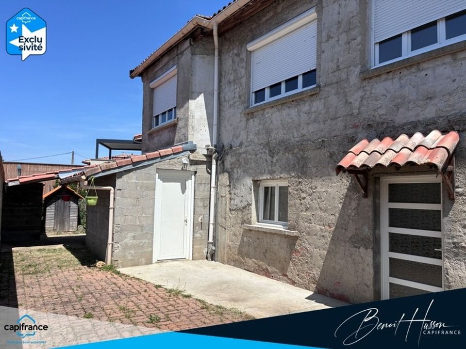 Landsbyhus i Grazac, Haute-Garonne - foto 1