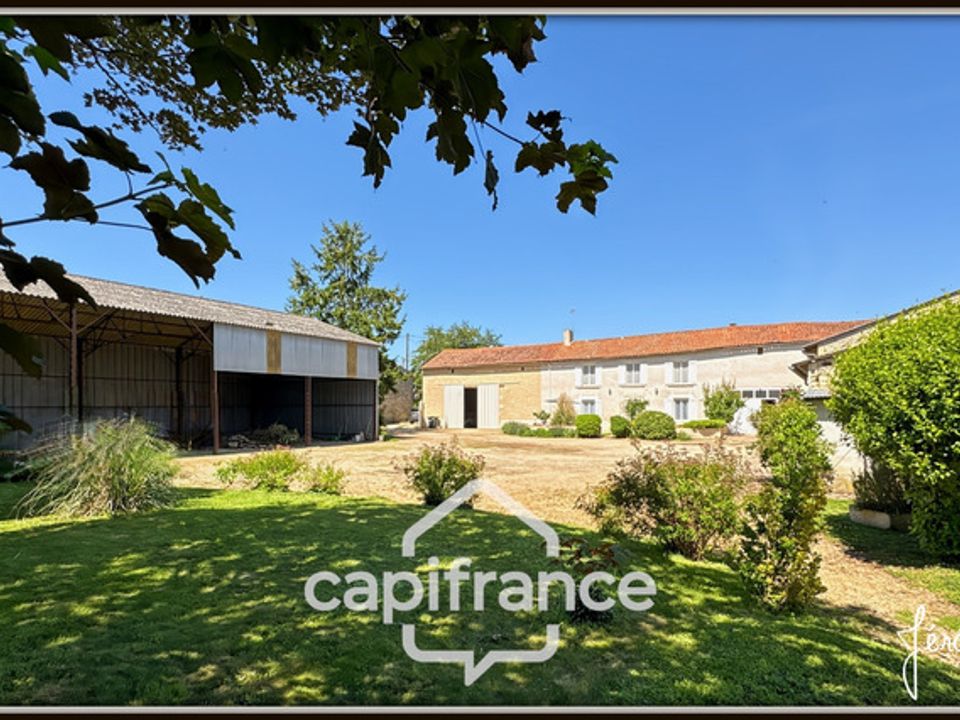 Landejendom i Champagne-Lureau, Vienne - foto 4