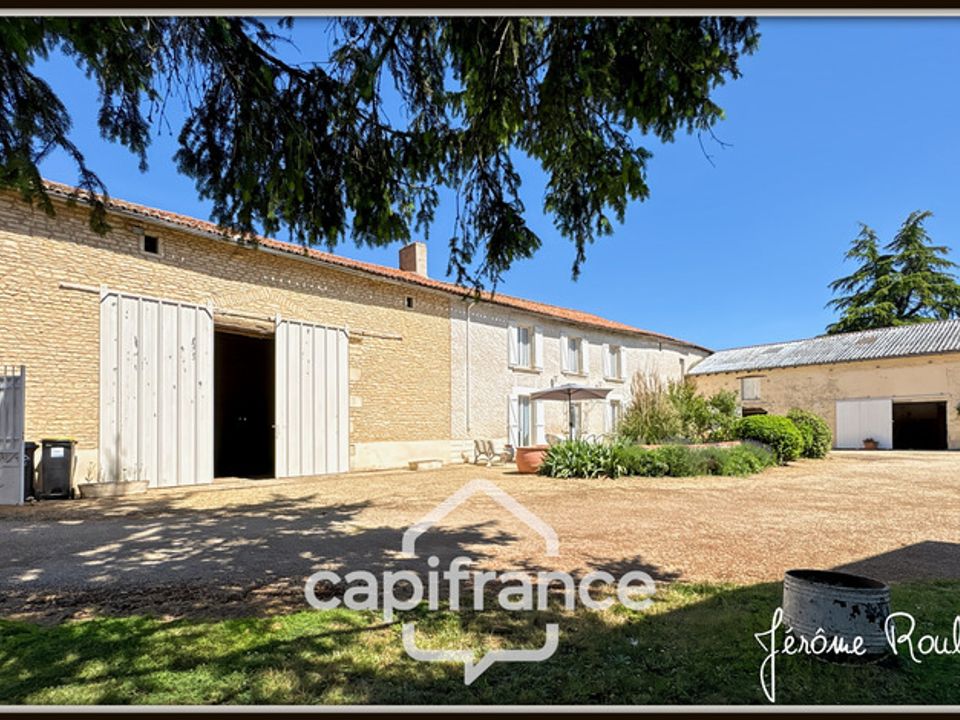 Landejendom i Champagne-Lureau, Vienne - foto 5