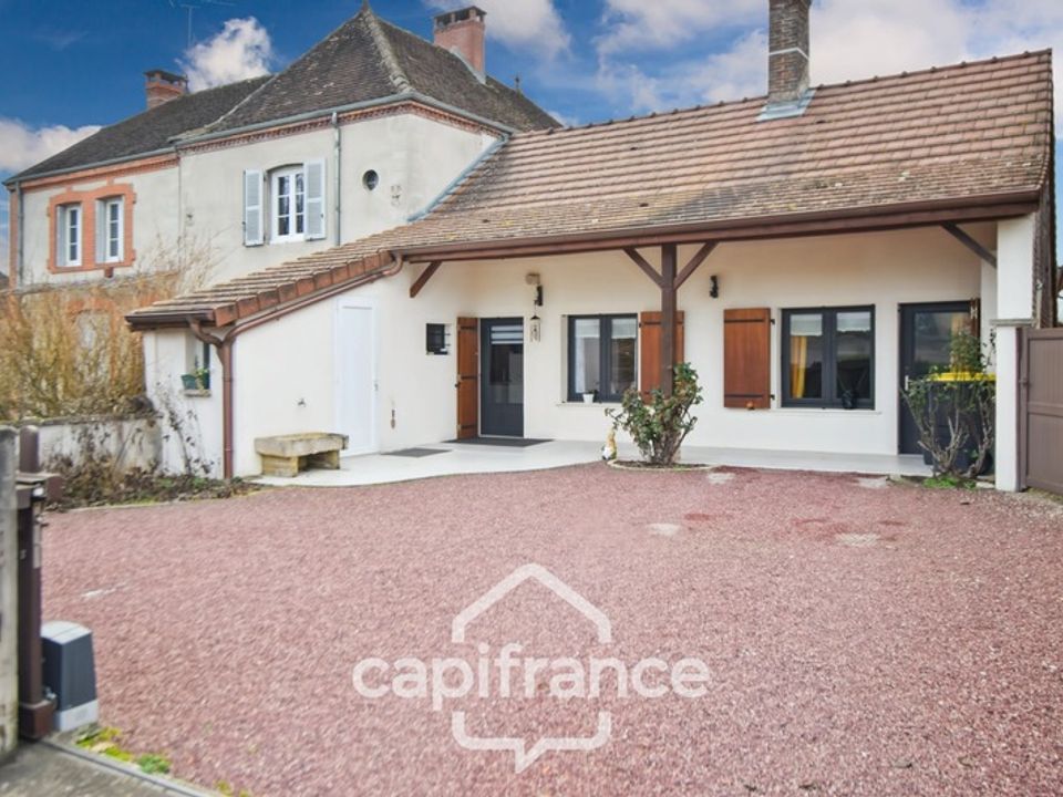 Villa i Saillenard, Saone-et-Loire - foto 1