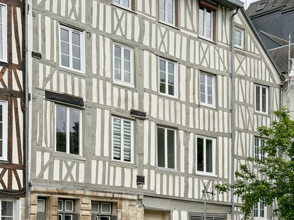 Duplex i Rouen, Seine-Maritime - foto 1