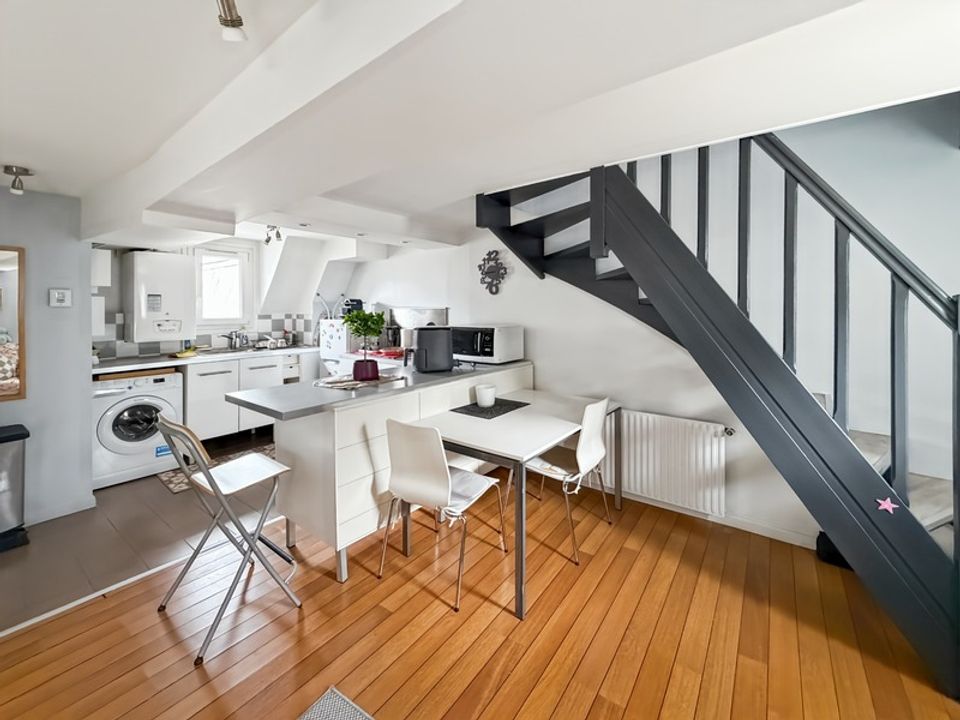 Duplex i Rouen, Seine-Maritime - foto 3