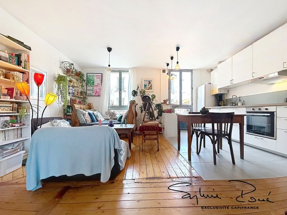 Duplex i Alfortville, Val-de-Marne - foto 1