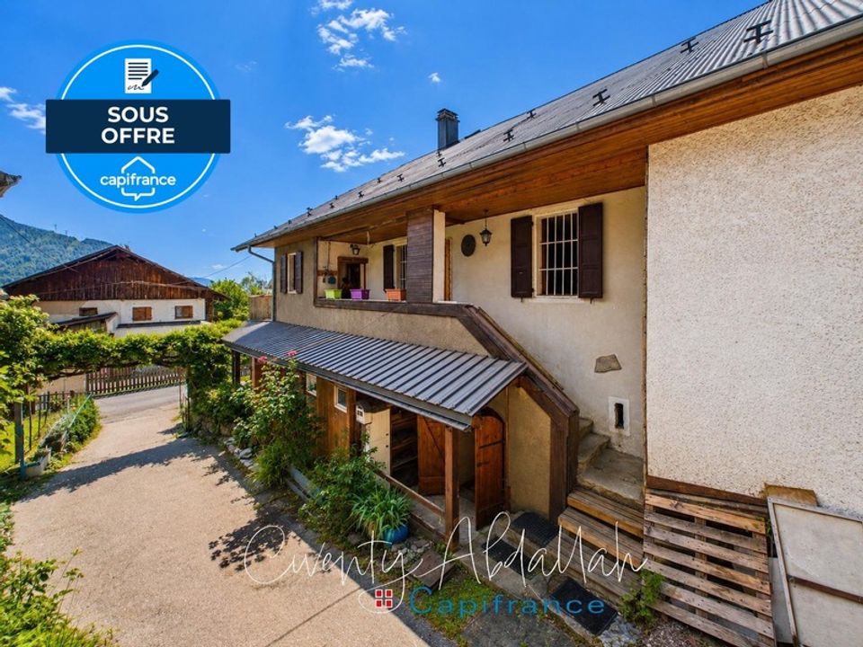 Landsbyhus i Albertville, Savoie - bilde 1