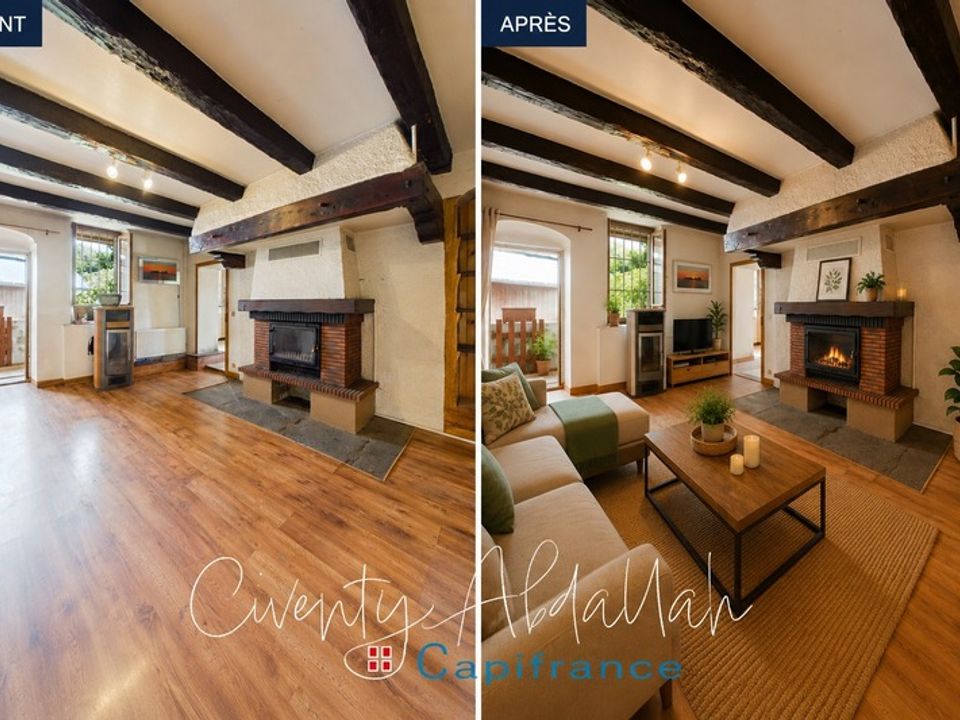 Landsbyhus i Albertville, Savoie - bilde 2