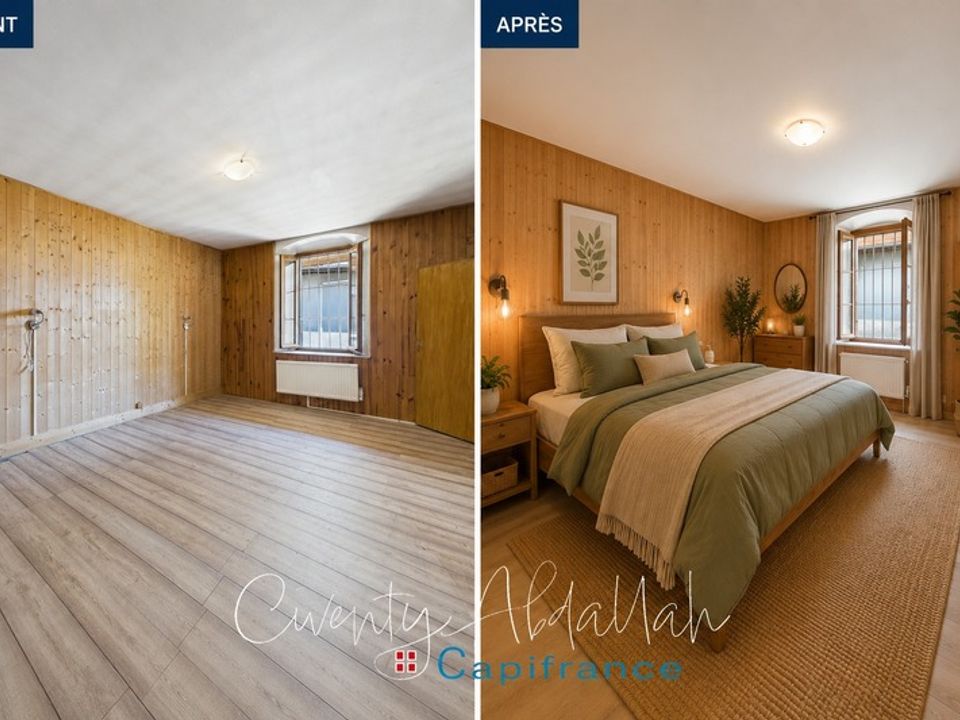 Landsbyhus i Albertville, Savoie - bilde 4