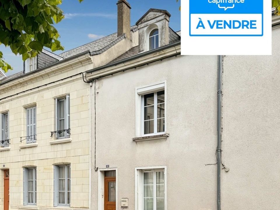 Byhus i Chatellerault, Vienne - foto 1