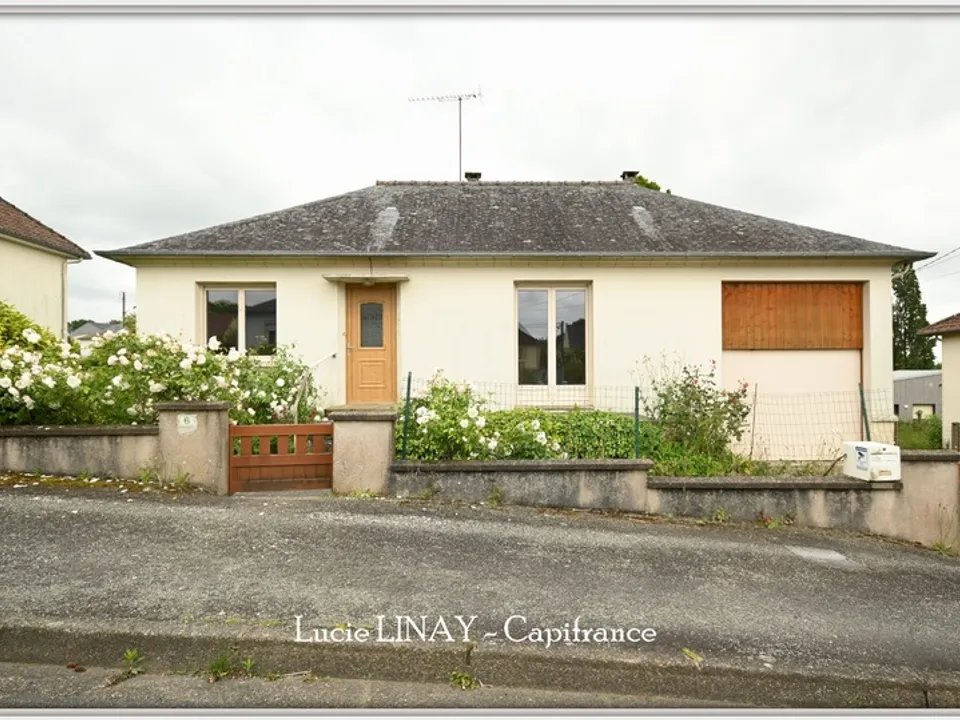Villa i Le Bourgneuf-la-Forêt, Mayenne - foto 1