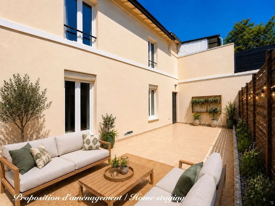 Villa i Maisons-Alfort, Val-de-Marne - bilde 1