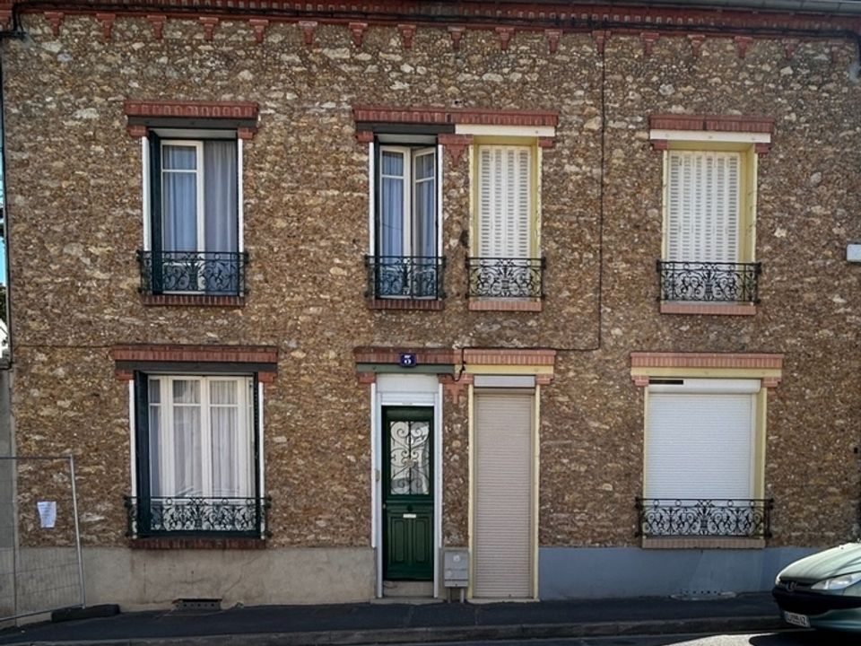 Rekkehus i Château-Thierry, Aisne - bilde 1