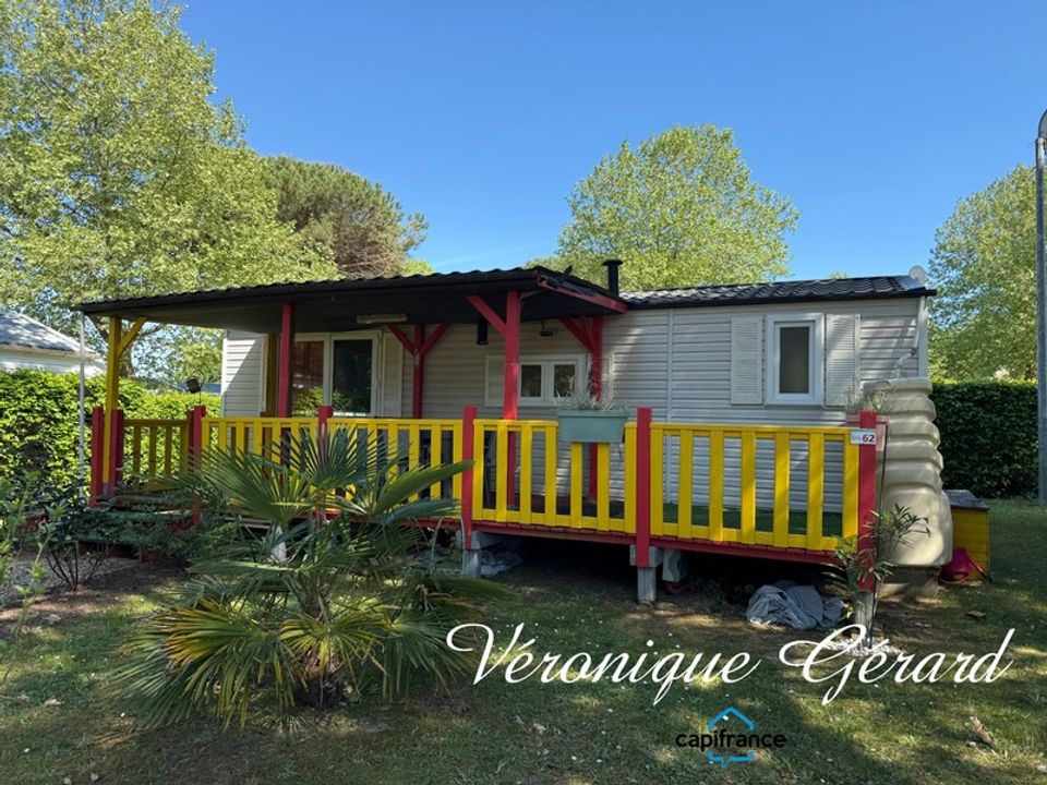 Mobil-hjem i Parcoul, Dordogne - foto 1