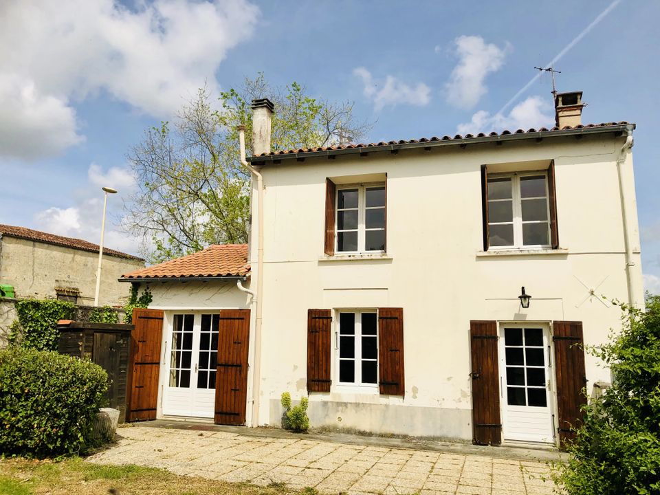 Landsbyhus i Saint-Pardoult, Charente-Maritime - foto 2