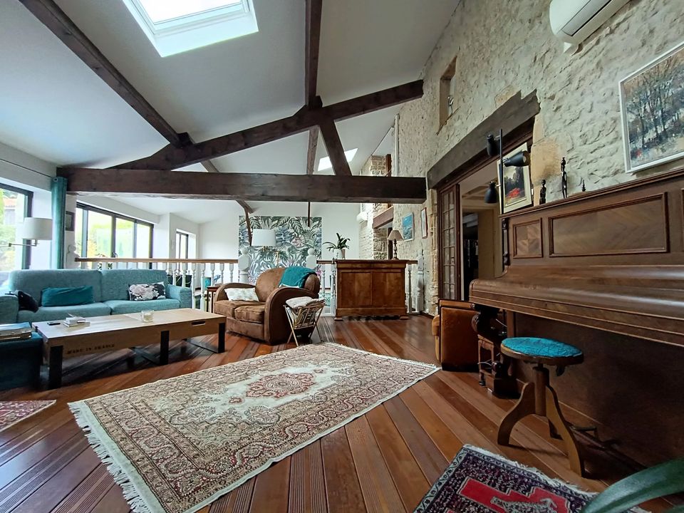 Villa i Torxé, Charente-Maritime - foto 4