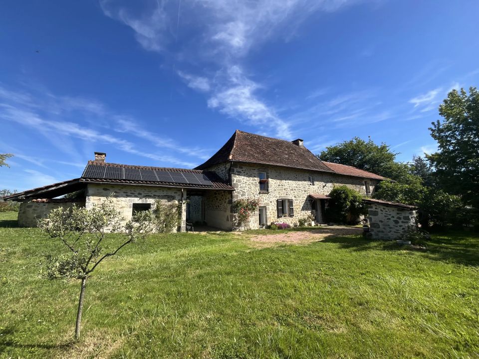 Villa i Saint-Saud-Lacoussiere, Dordogne - foto 2
