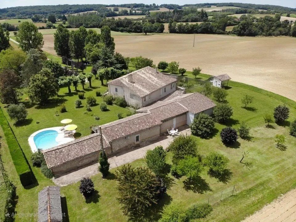 Villa i Lauzun, Lot-et-Garonne - foto 1