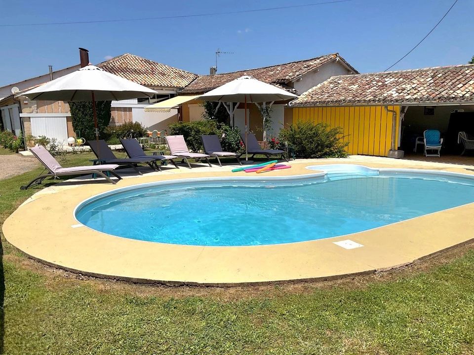 Villa i Lauzun, Lot-et-Garonne - foto 2