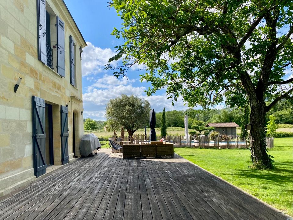 Villa em Libourne, Gironde - foto 1
