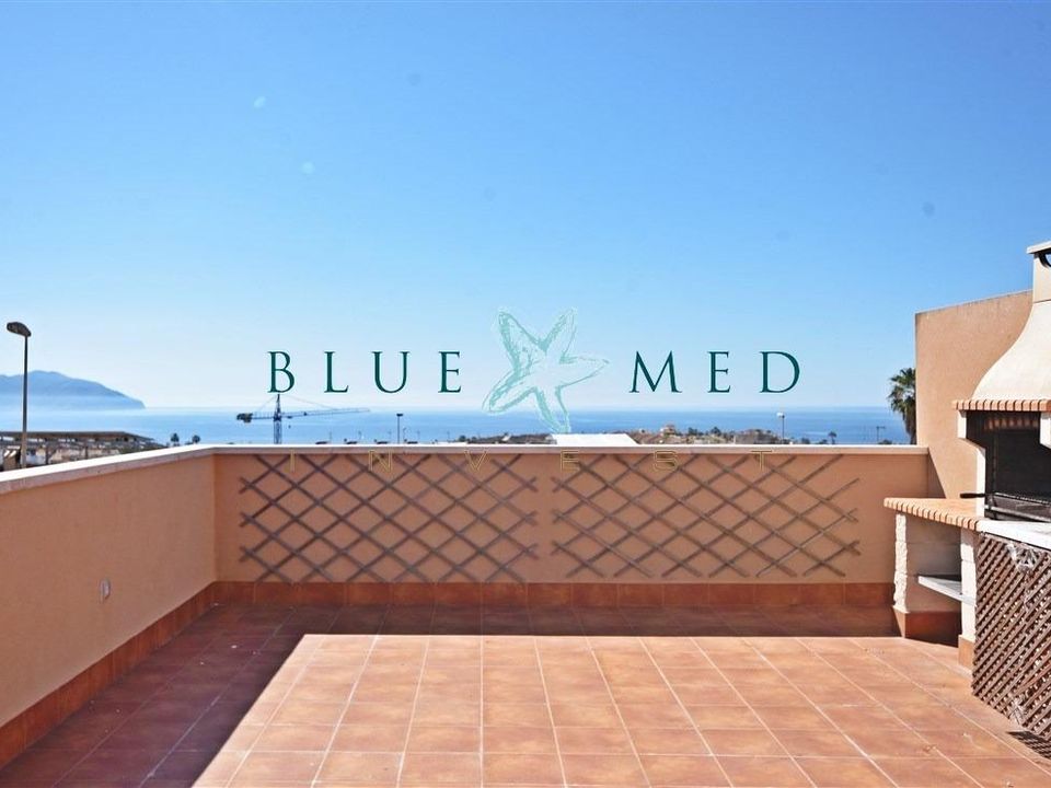 Penthouse i Puerto De Mazarron, Murcia - foto 1