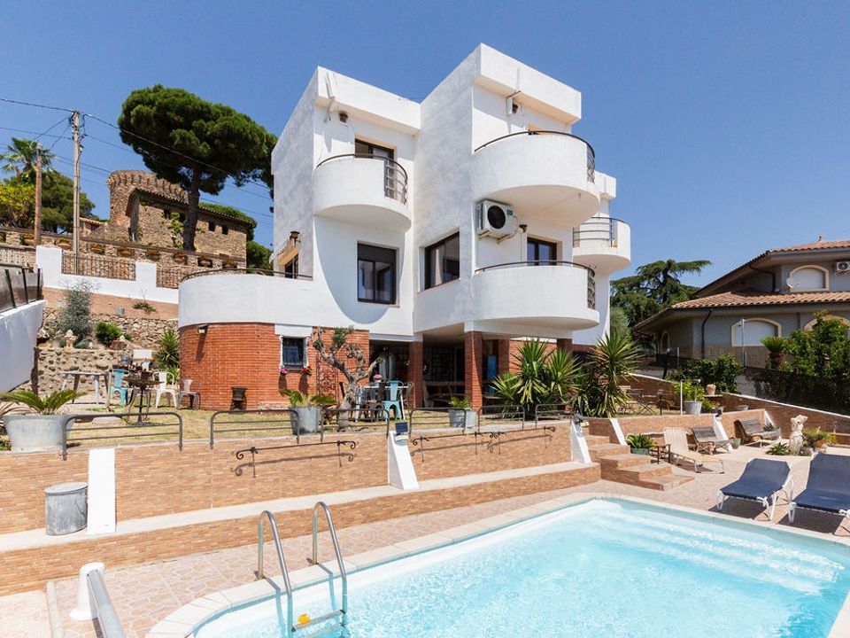 Villa i Santa Susanna, Barcelona - bilde 1