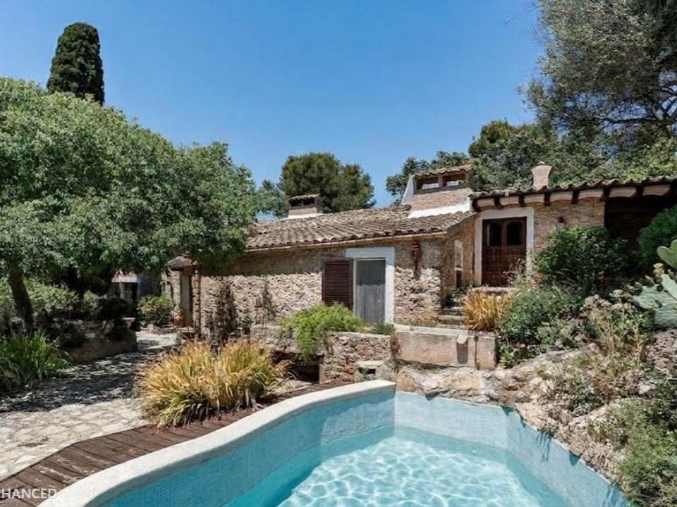 Villa i Santa Maria Del Cami, Mallorca - foto 1