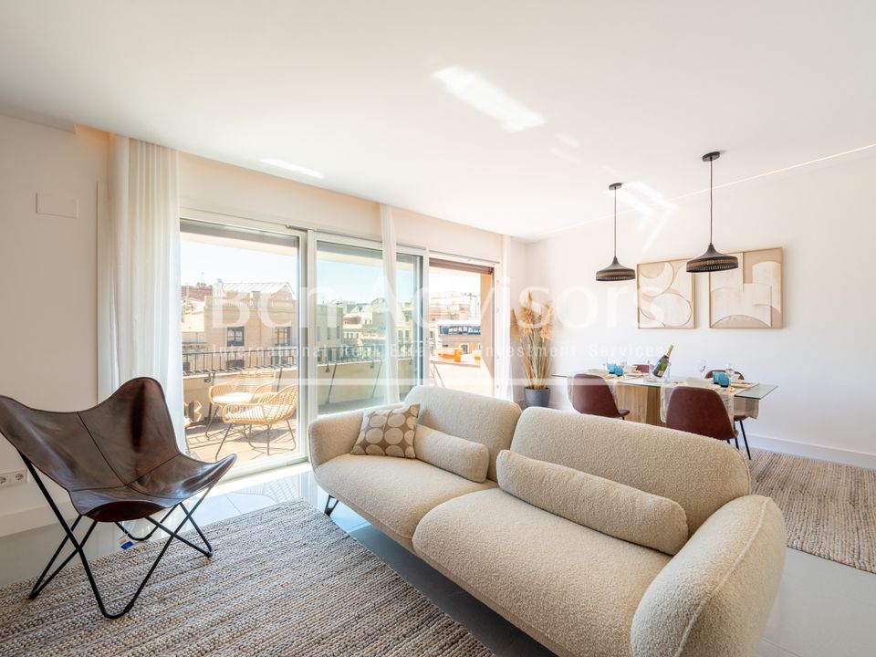 Penthouse i Barcelona, Barcelona - foto 3