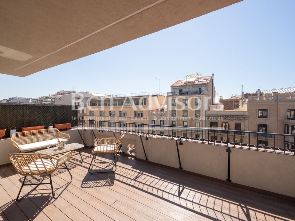 Penthouse i Barcelona, Barcelona - foto 4
