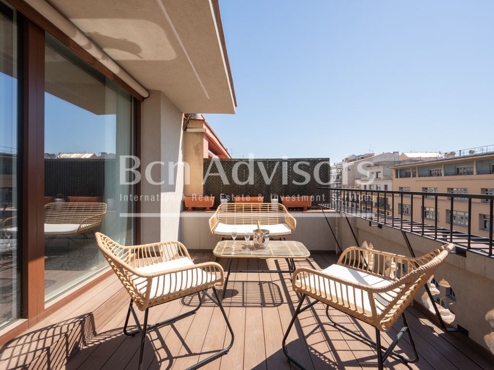 Penthouse i Barcelona, Barcelona - foto 5