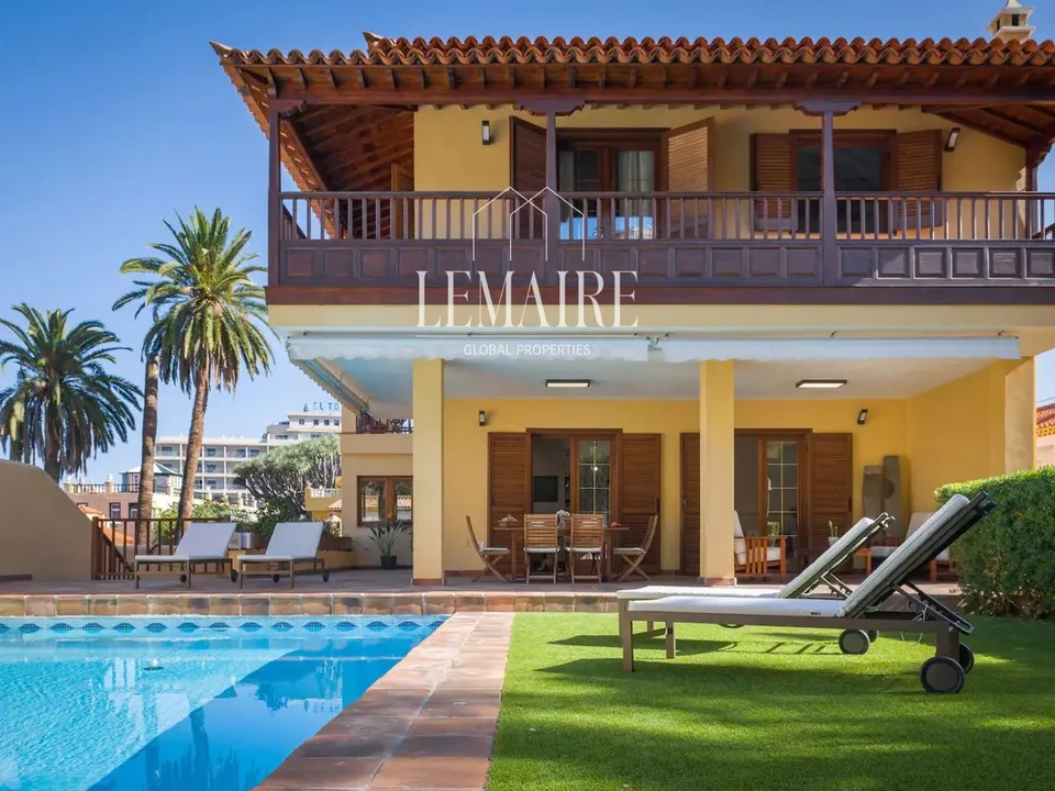 Villa i Puerto De La Cruz, Tenerife - foto 1