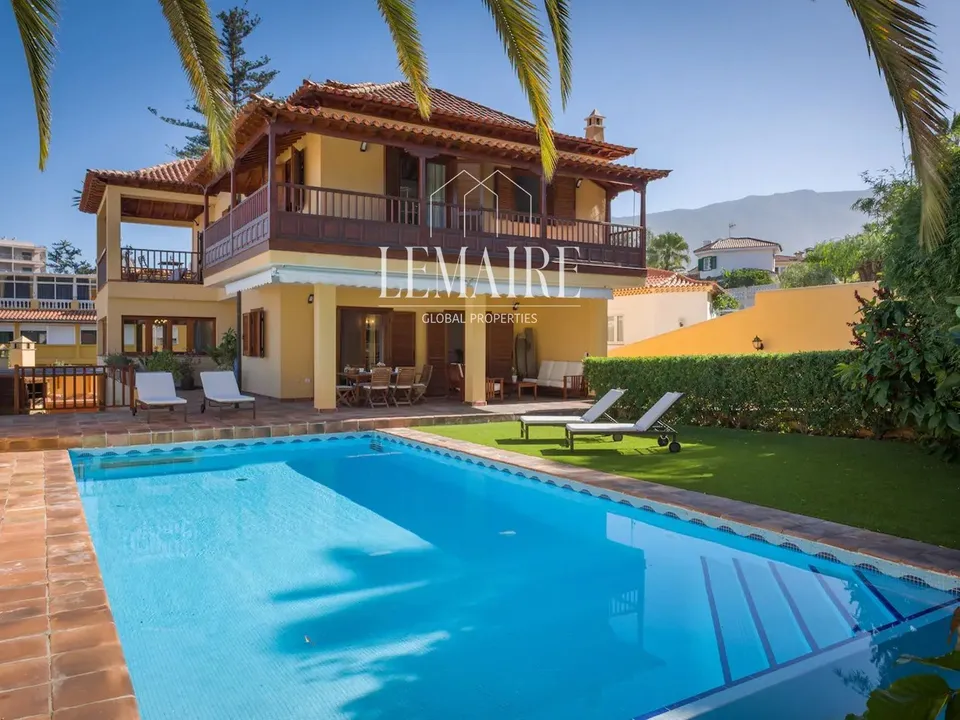Villa i Puerto De La Cruz, Tenerife - foto 2