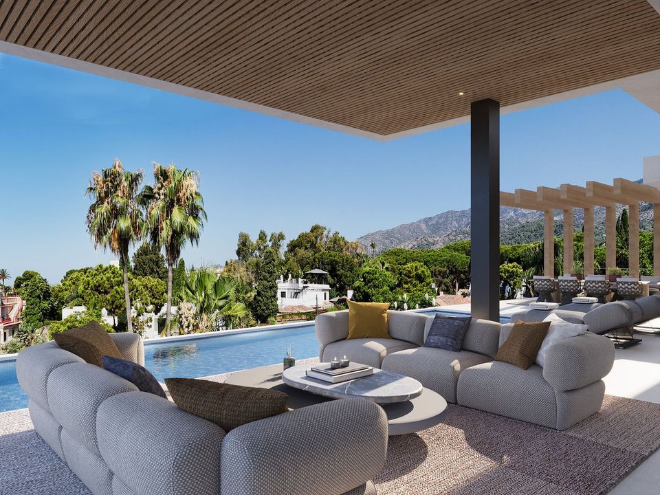 Villa i Marbella Golden Mile, Malaga - foto 1
