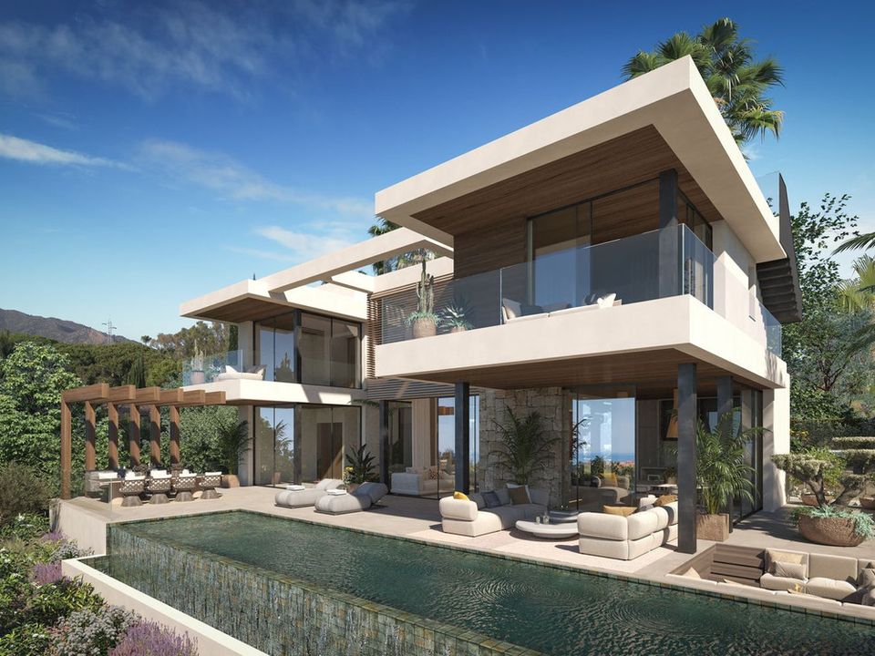 Villa i Marbella Golden Mile, Malaga - foto 2