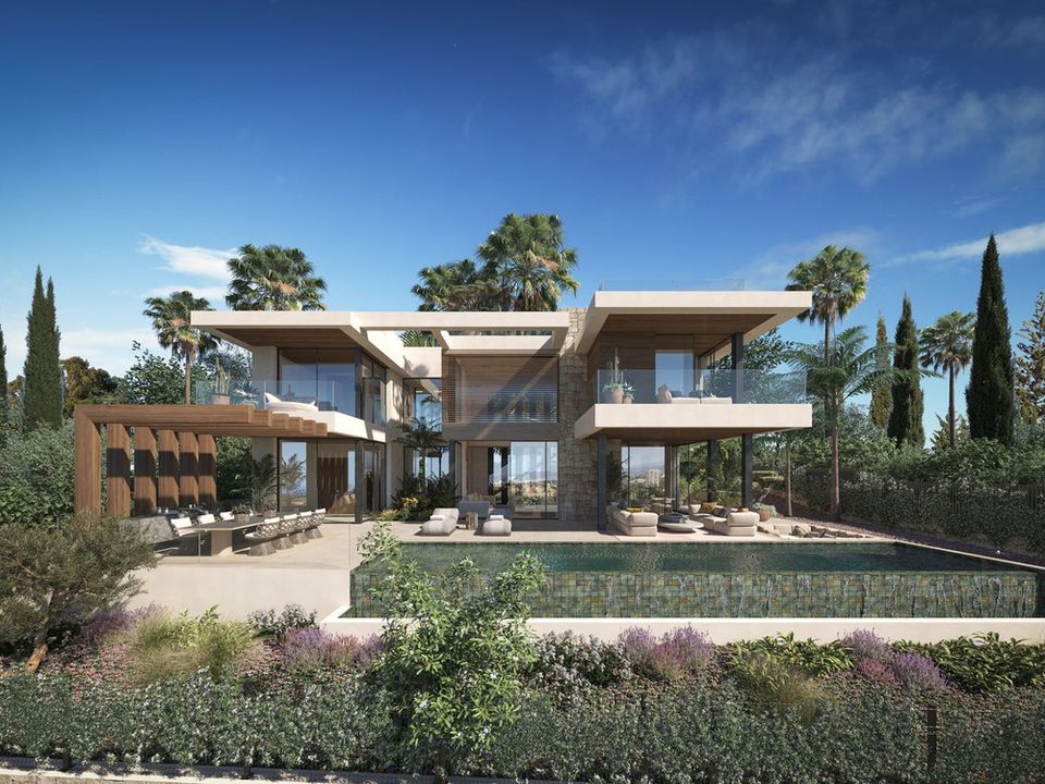 Villa i Marbella Golden Mile, Malaga - foto 3